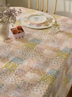 Next Multi Maisie Floral Wipe Clean Table Cloths
