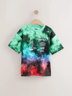 Next NASA Short Sleeve T-Shirt (3-16yrs) Multi Sale