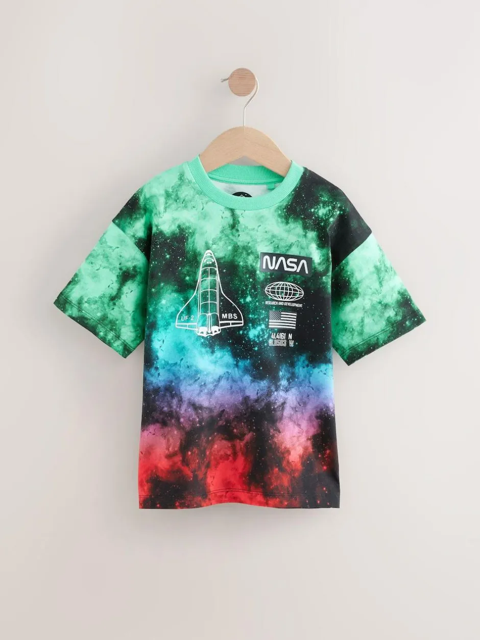 Next NASA Short Sleeve T-Shirt (3-16yrs) Multi Sale