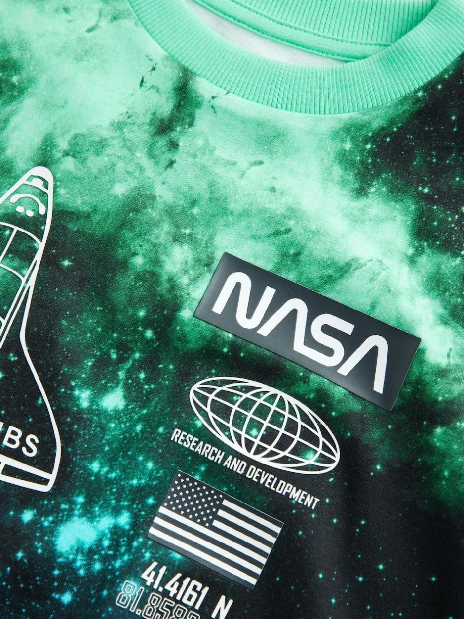 Next NASA Short Sleeve T-Shirt (3-16yrs) Multi Sale
