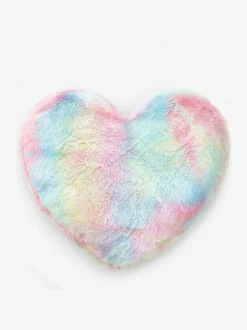 Next Multi Ombre Rainbow Heart Cushion Discount