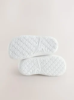 Next Barefoot Leather Touch Fastening Trainers Multi Pastel Discount