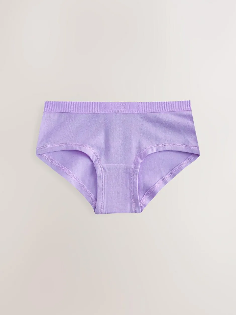 Next Hipster Briefs 10 Pack (2-16yrs) Multi Pastel Outlet