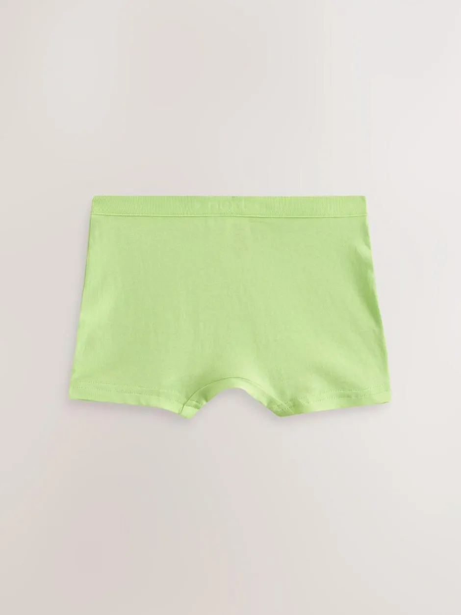 Next Short Briefs 5 Pack (2-16yrs) Multi Pastel Hot