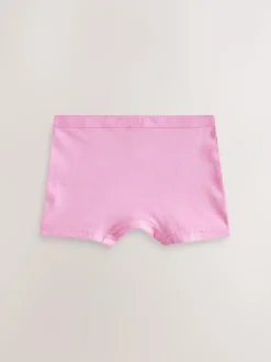 Next Short Briefs 5 Pack (2-16yrs) Multi Pastel Hot