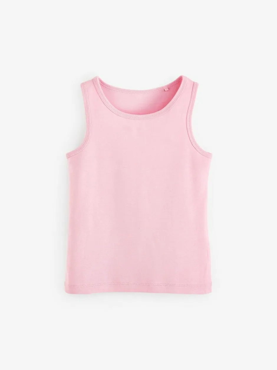 Next Vests 5 Pack (1.5-16yrs) Multi Pastel