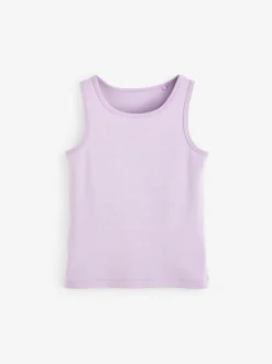 Next Vests 5 Pack (1.5-16yrs) Multi Pastel