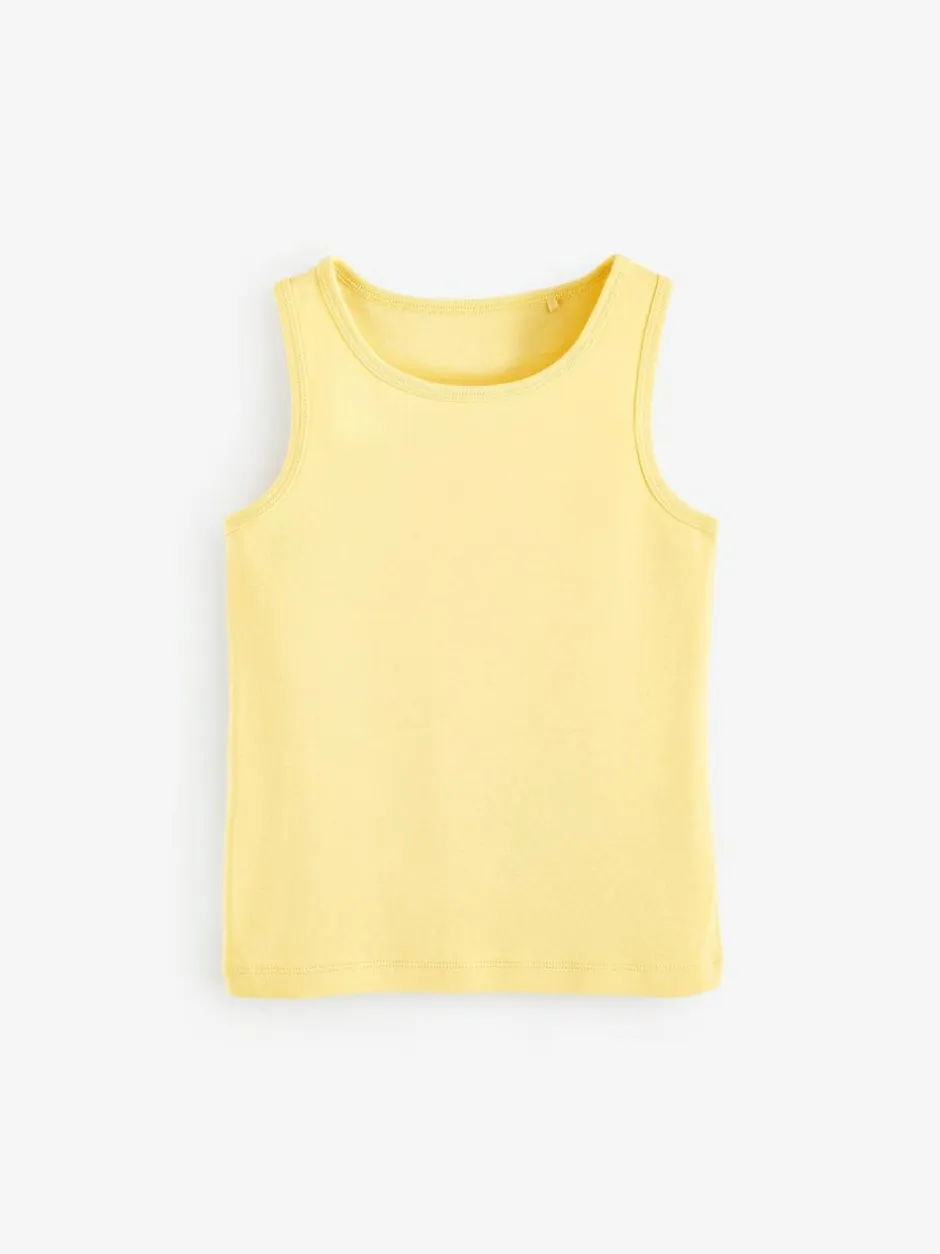Next Vests 5 Pack (1.5-16yrs) Multi Pastel