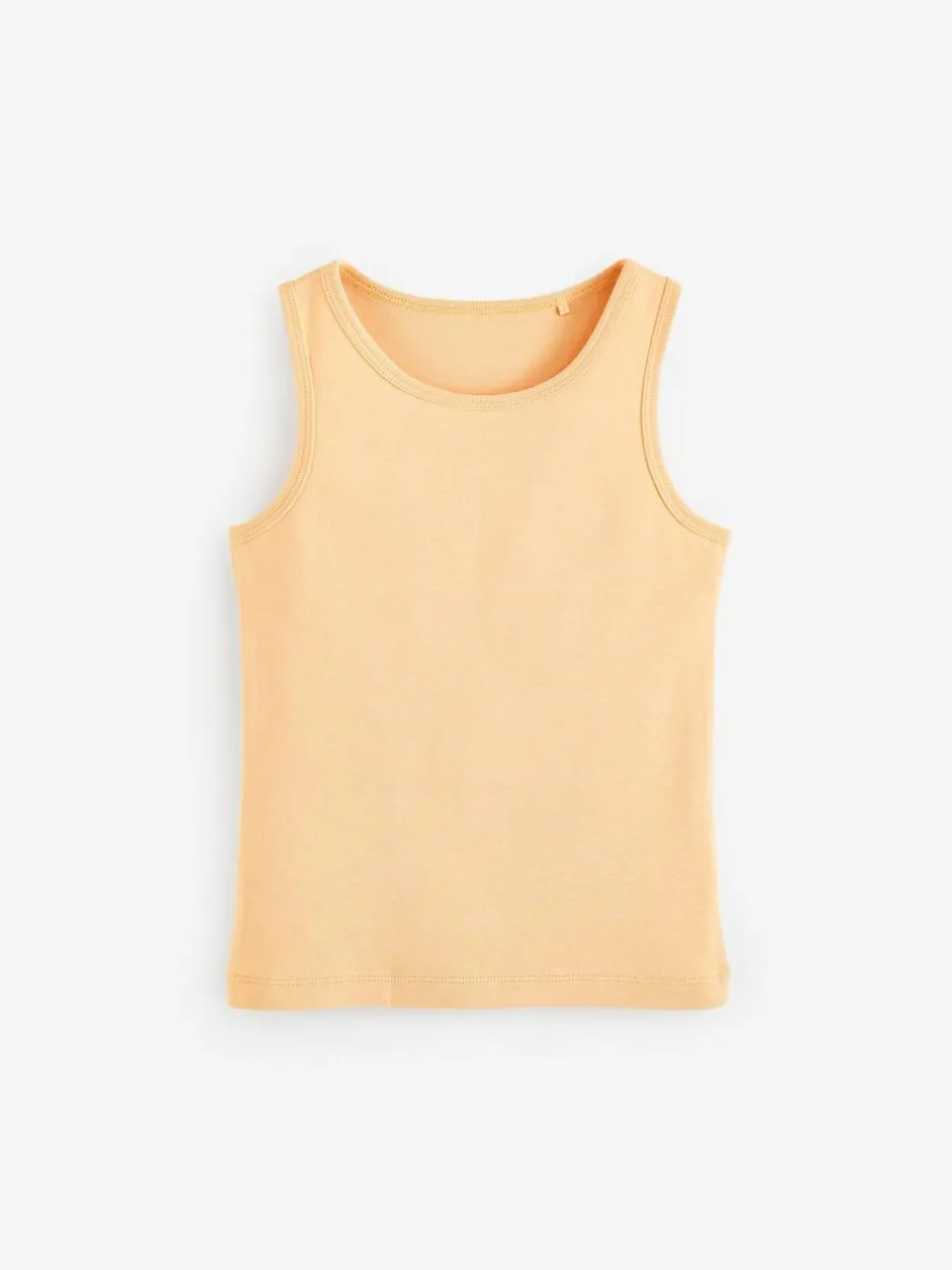 Next Vests 5 Pack (1.5-16yrs) Multi Pastel