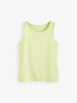 Next Vests 5 Pack (1.5-16yrs) Multi Pastel