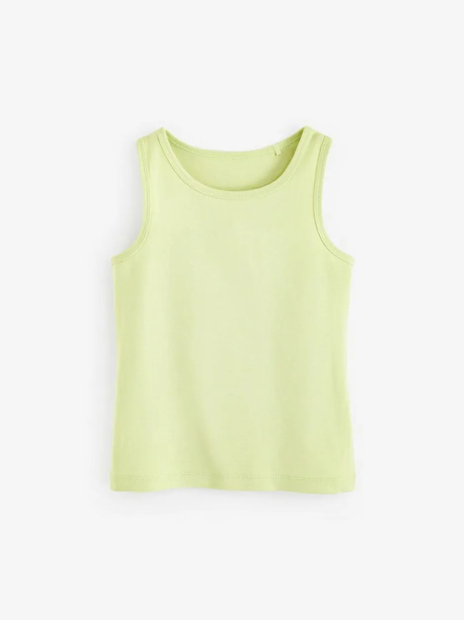 Next Vests 5 Pack (1.5-16yrs) Multi Pastel