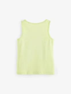 Next Vests 5 Pack (1.5-16yrs) Multi Pastel