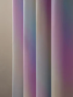 Next Multi Rainbow Ombre Eyelet Blackout Curtains Outlet