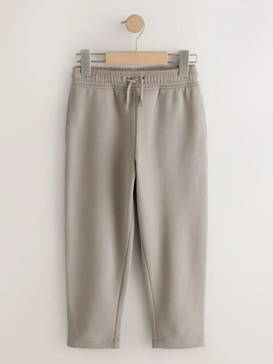 Next Multi Regular fit 3 Pack Non Cuff Regular Fit Joggers (3-16yrs) Discount