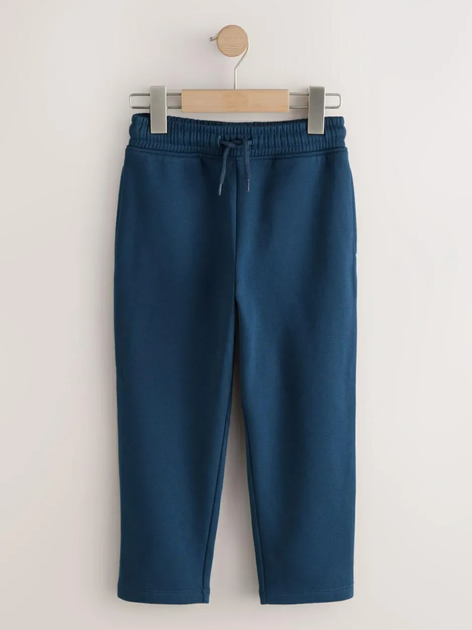 Next Multi Regular fit 3 Pack Non Cuff Regular Fit Joggers (3-16yrs) Discount