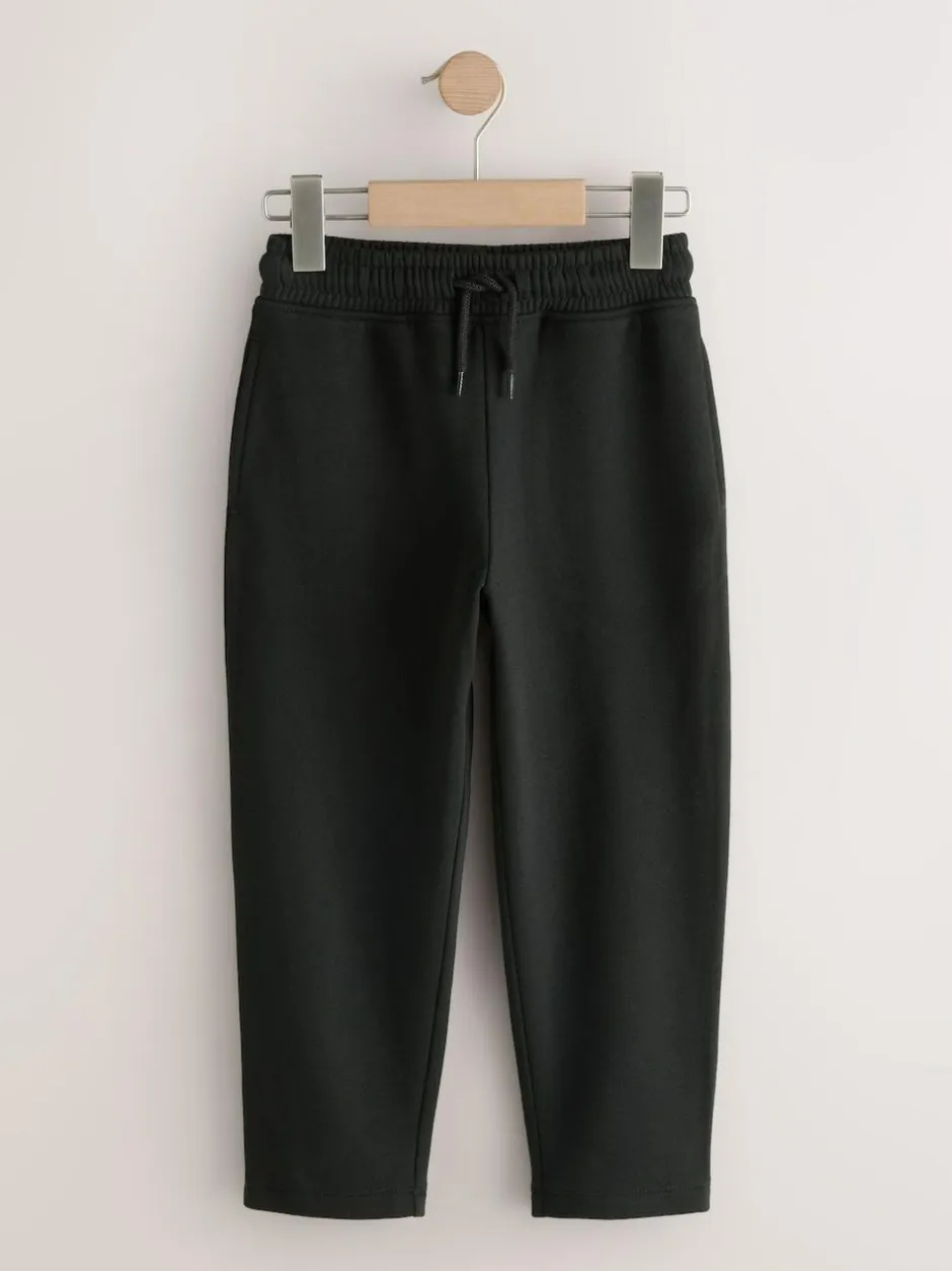 Next Multi Regular fit 3 Pack Non Cuff Regular Fit Joggers (3-16yrs) Discount