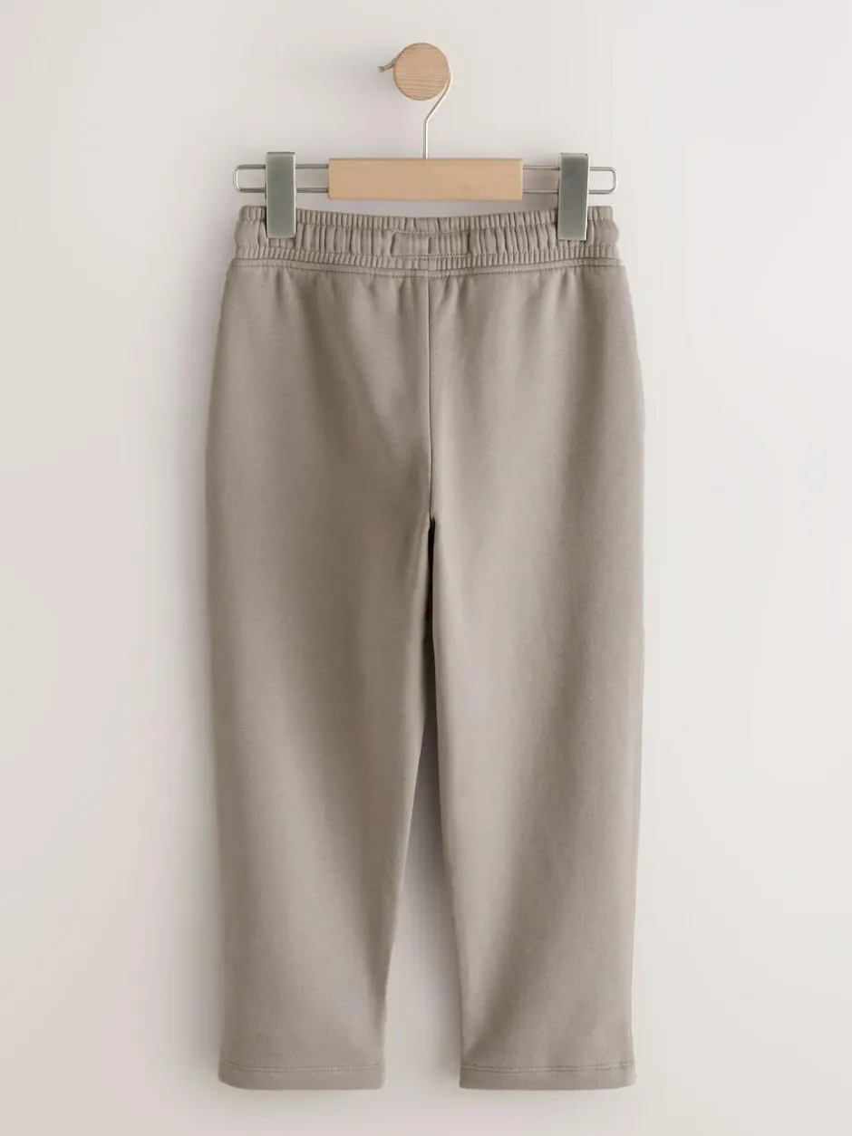 Next Multi Regular fit 3 Pack Non Cuff Regular Fit Joggers (3-16yrs) Discount