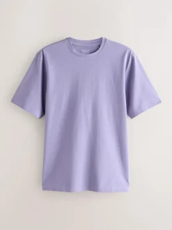 Next Multi Regular Fit Essential Cotton T-Shirts 6 Pack Sale