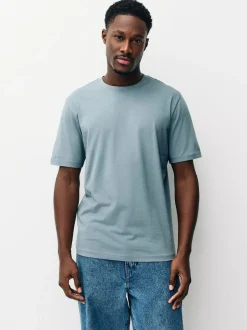 Next Multi Regular Fit Essential Cotton T-Shirts 6 Pack Sale