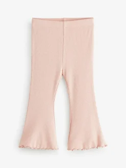 Next Multi Ribbed Flare Leggings 5 Pack (3mths-7yrs) Outlet