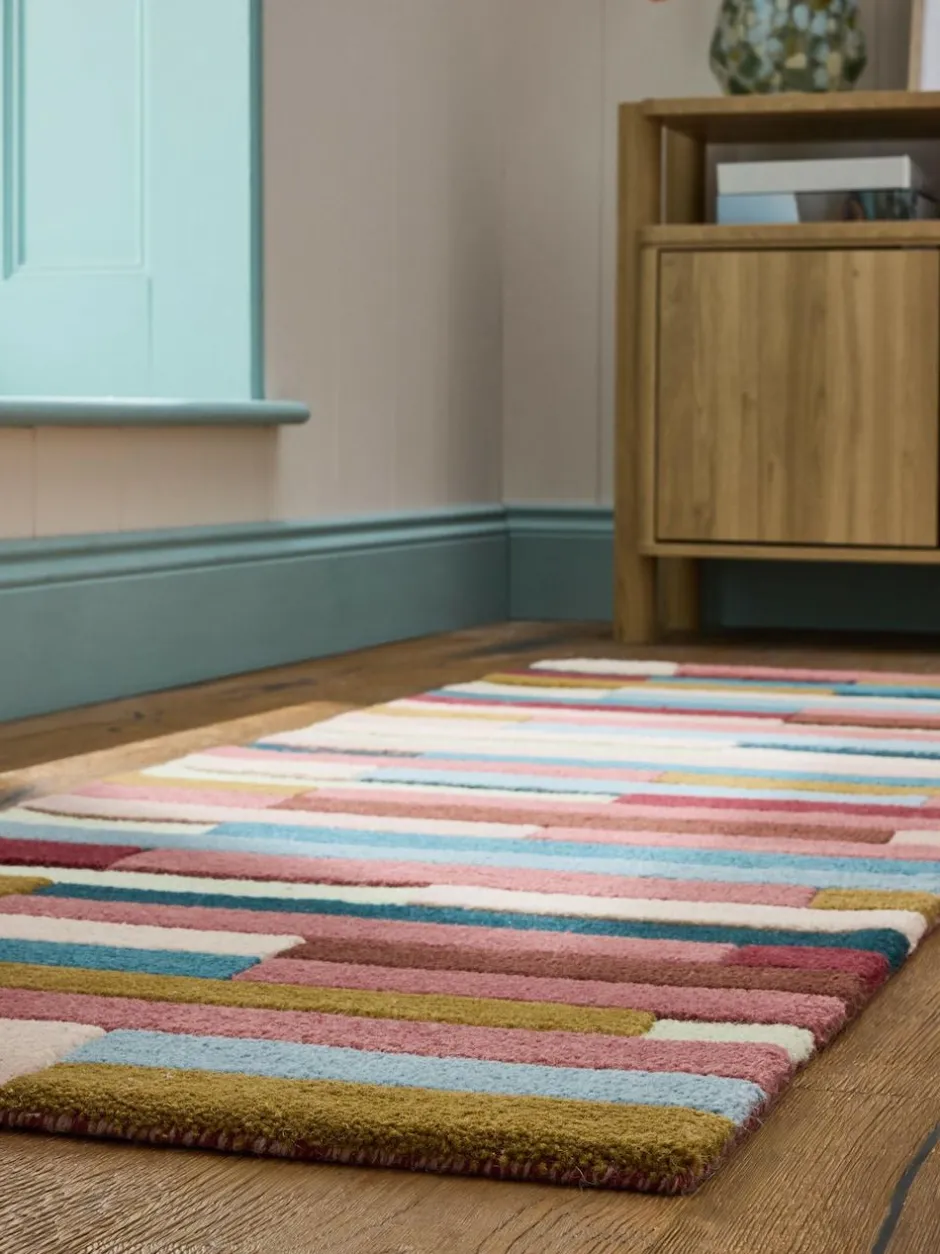 Next Multi Rio Broken Stripes Runner Outlet