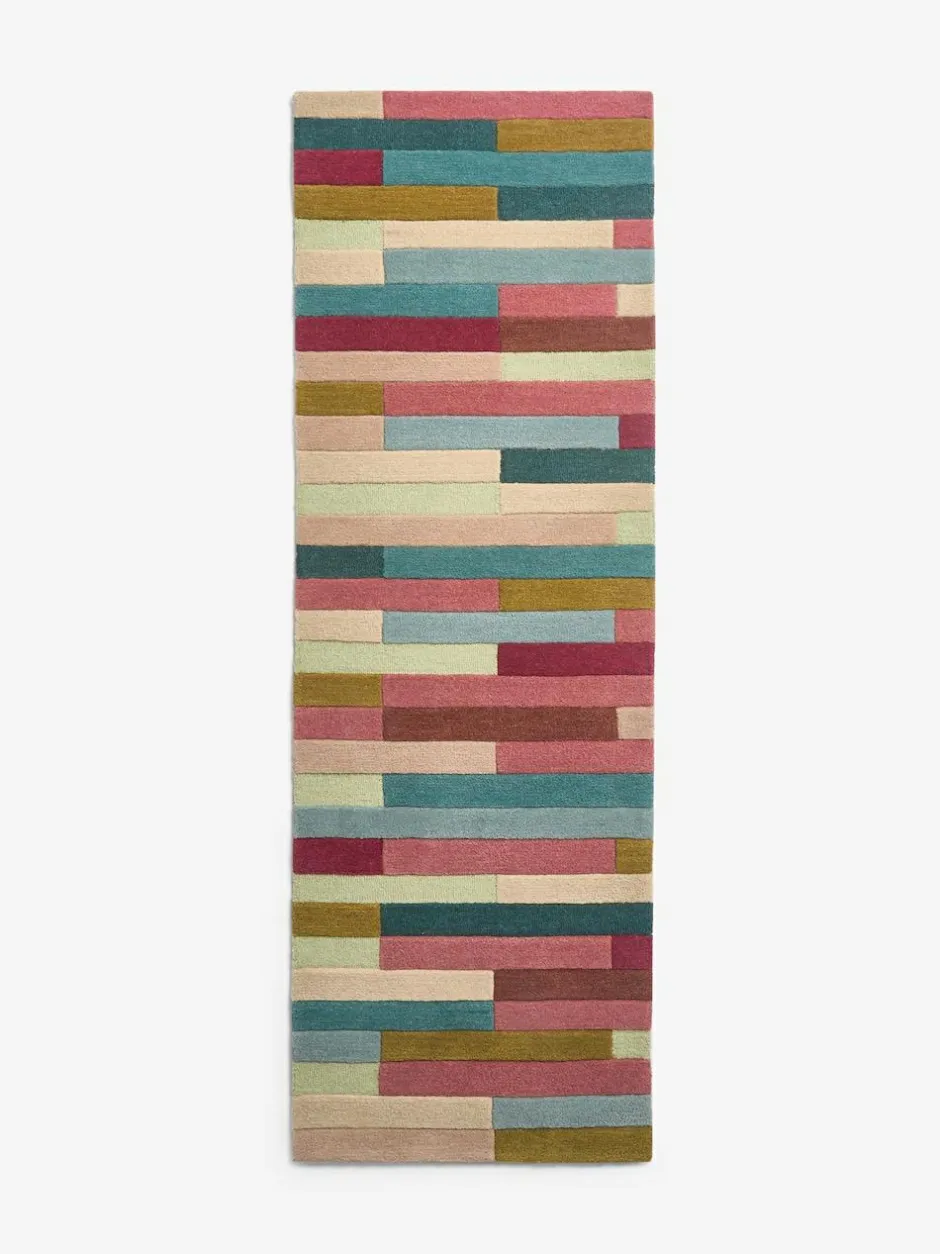 Next Multi Rio Broken Stripes Runner Outlet