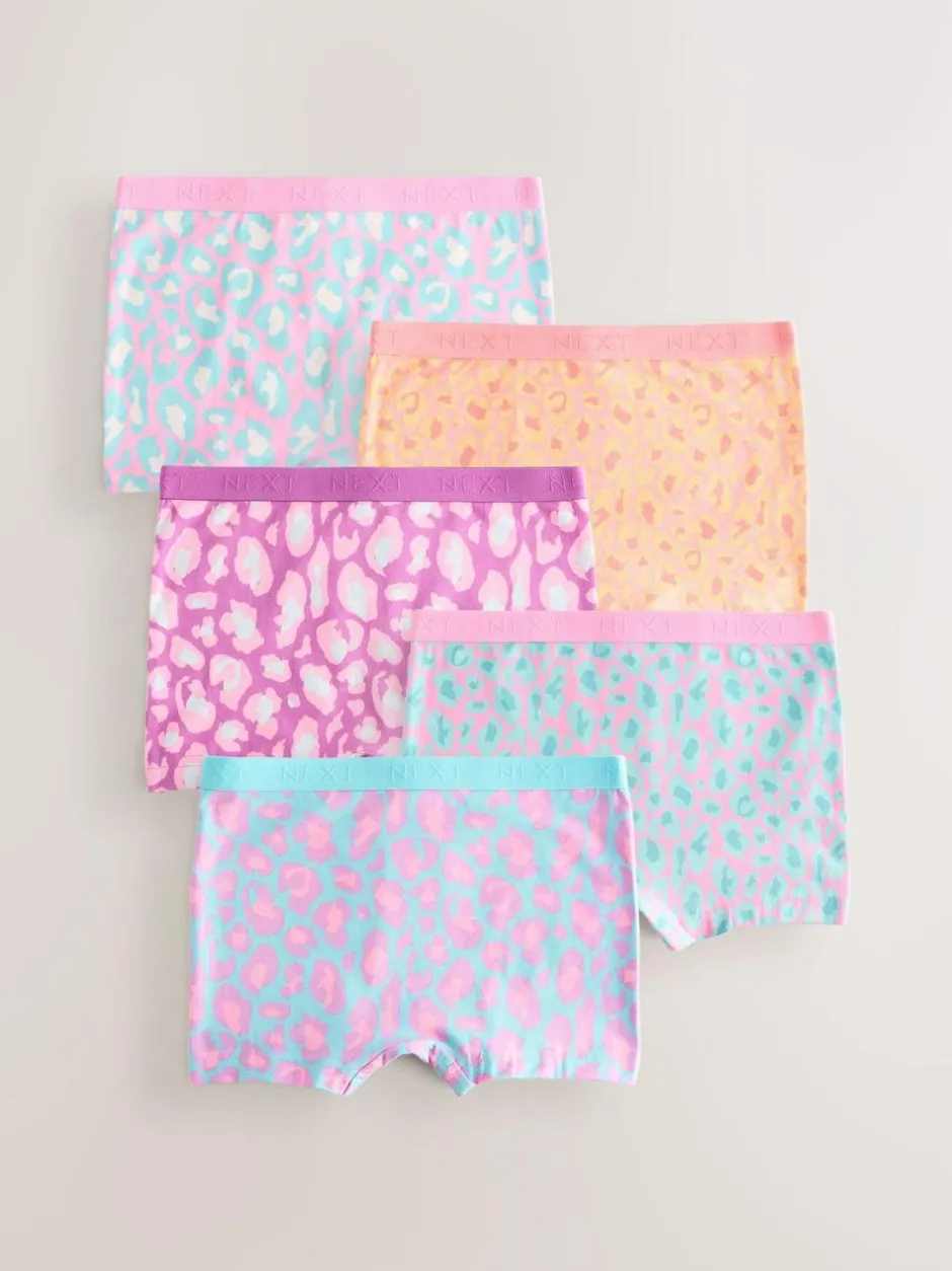 Next Short Briefs 5 Pack (2-16yrs) Multi Clearance