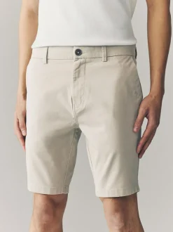 Next Multi Skinny Fit Stretch Chino Shorts 4 Pack Hot