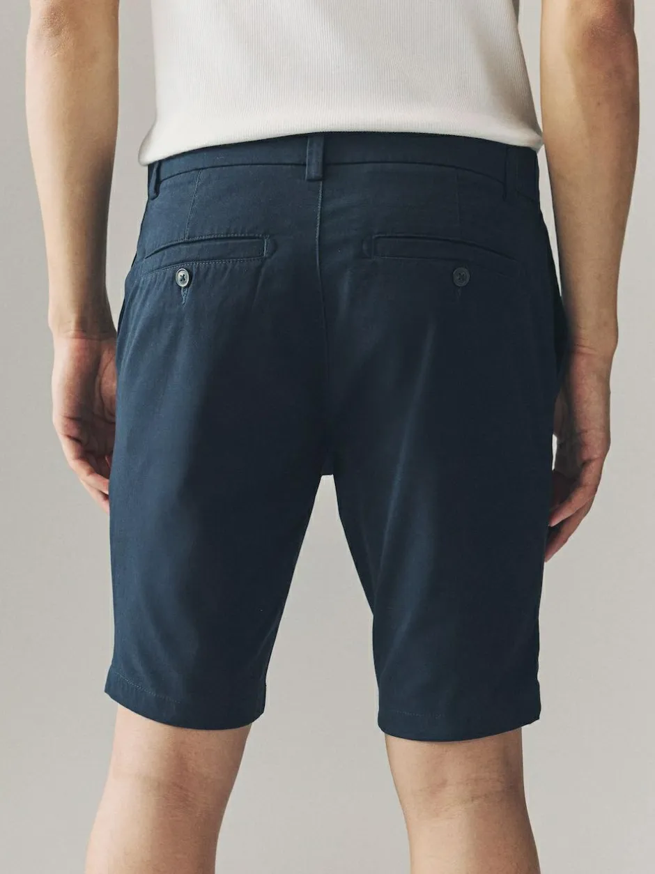 Next Multi Skinny Fit Stretch Chino Shorts 4 Pack Hot