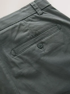 Next Multi Skinny Fit Stretch Chino Shorts 4 Pack Hot