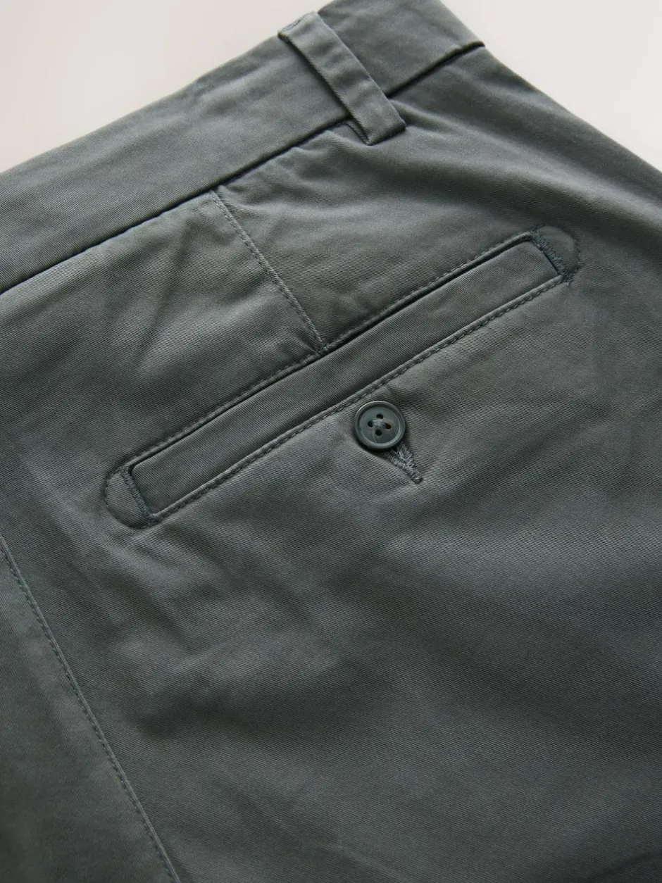 Next Multi Skinny Fit Stretch Chino Shorts 4 Pack Hot