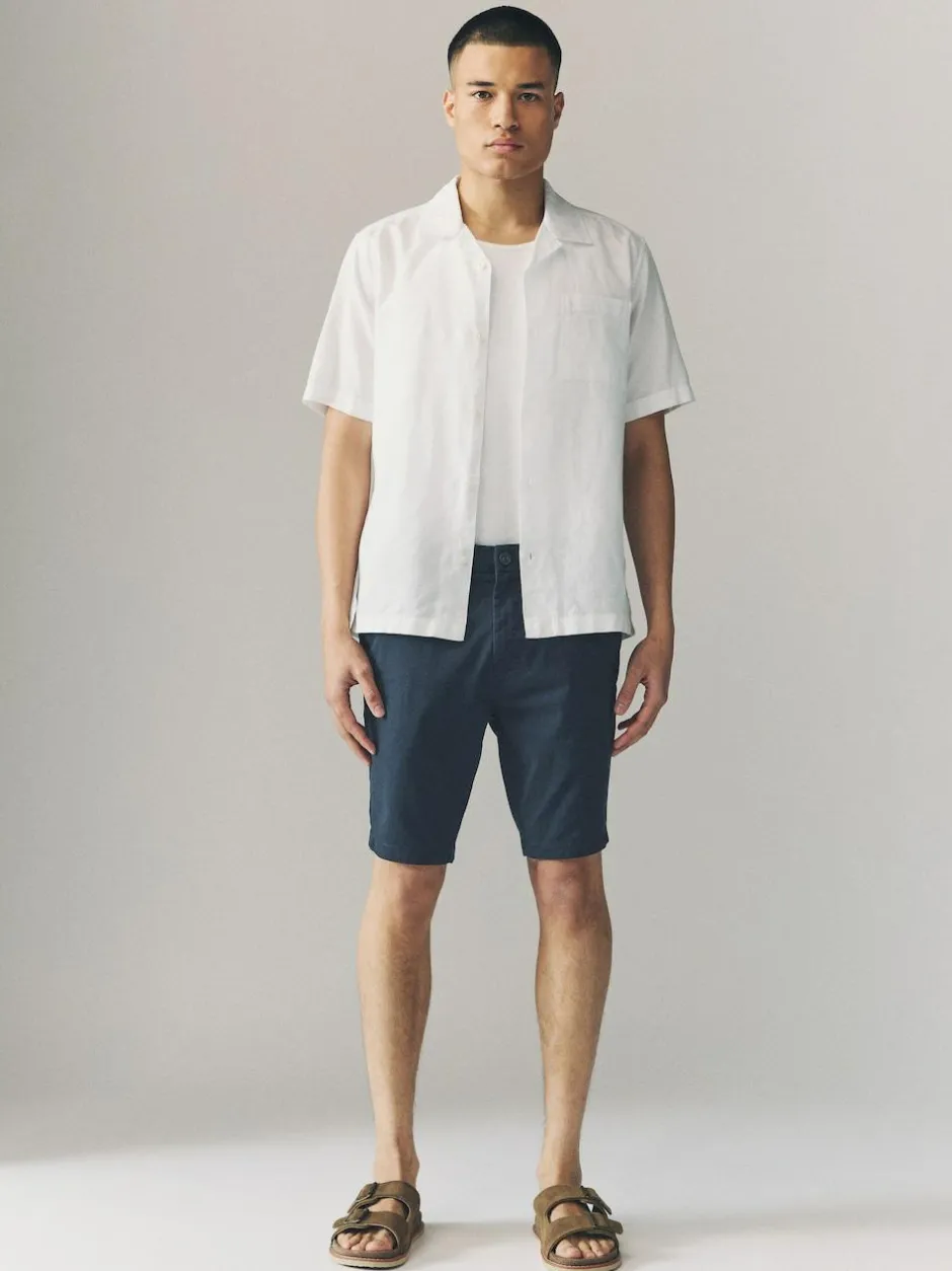 Next Multi Skinny Fit Stretch Chino Shorts 4 Pack Hot
