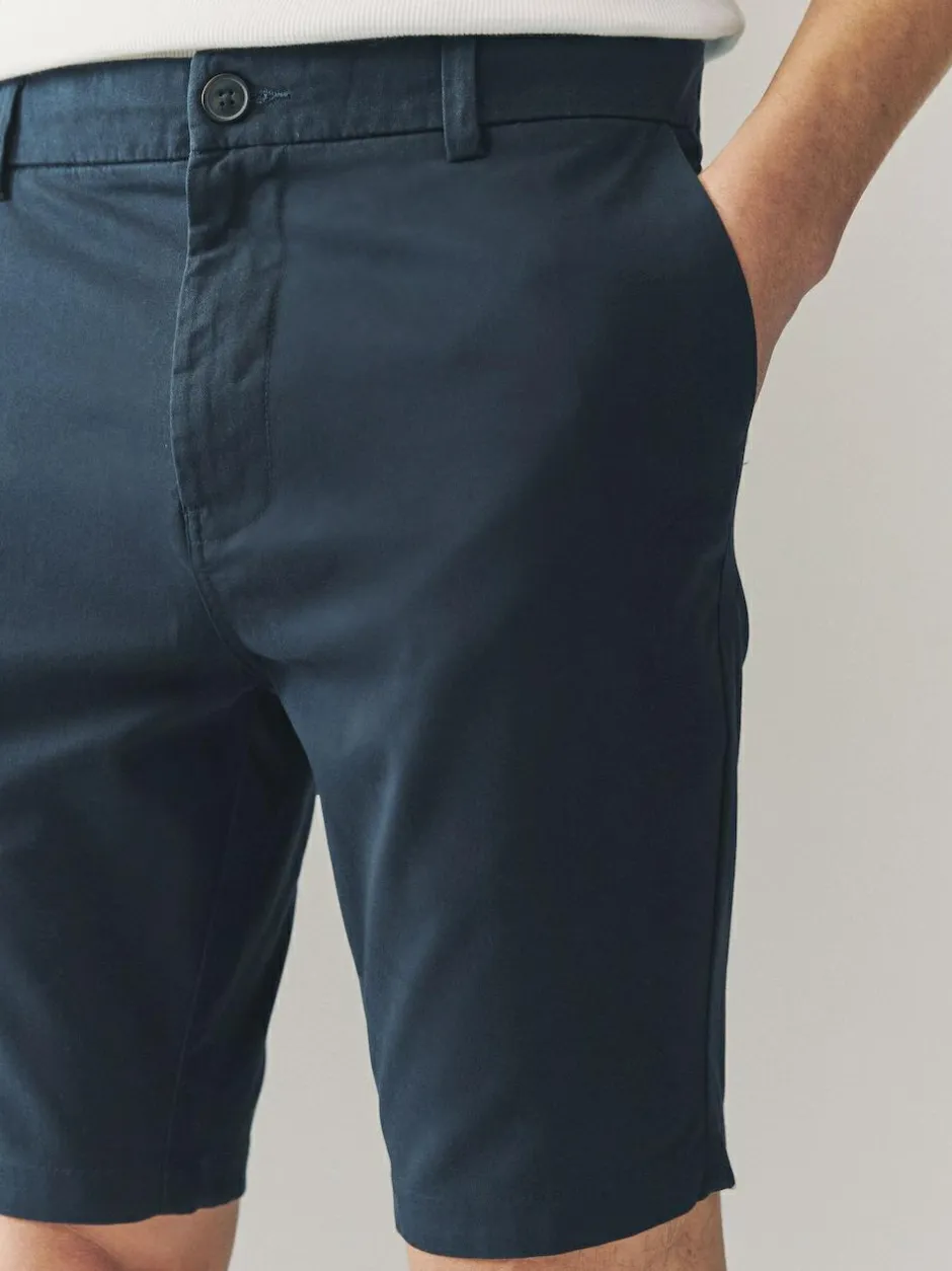 Next Multi Skinny Fit Stretch Chino Shorts 4 Pack Hot
