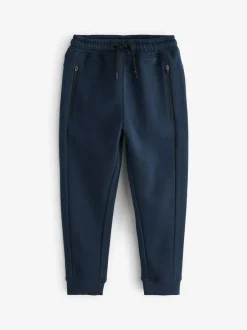 Next Slim Fit Zip Joggers 3 Pack (3-16yrs) Multi