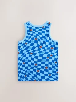 Next Multi Spiderman Vests 3 Pack (1.5-10yrs)