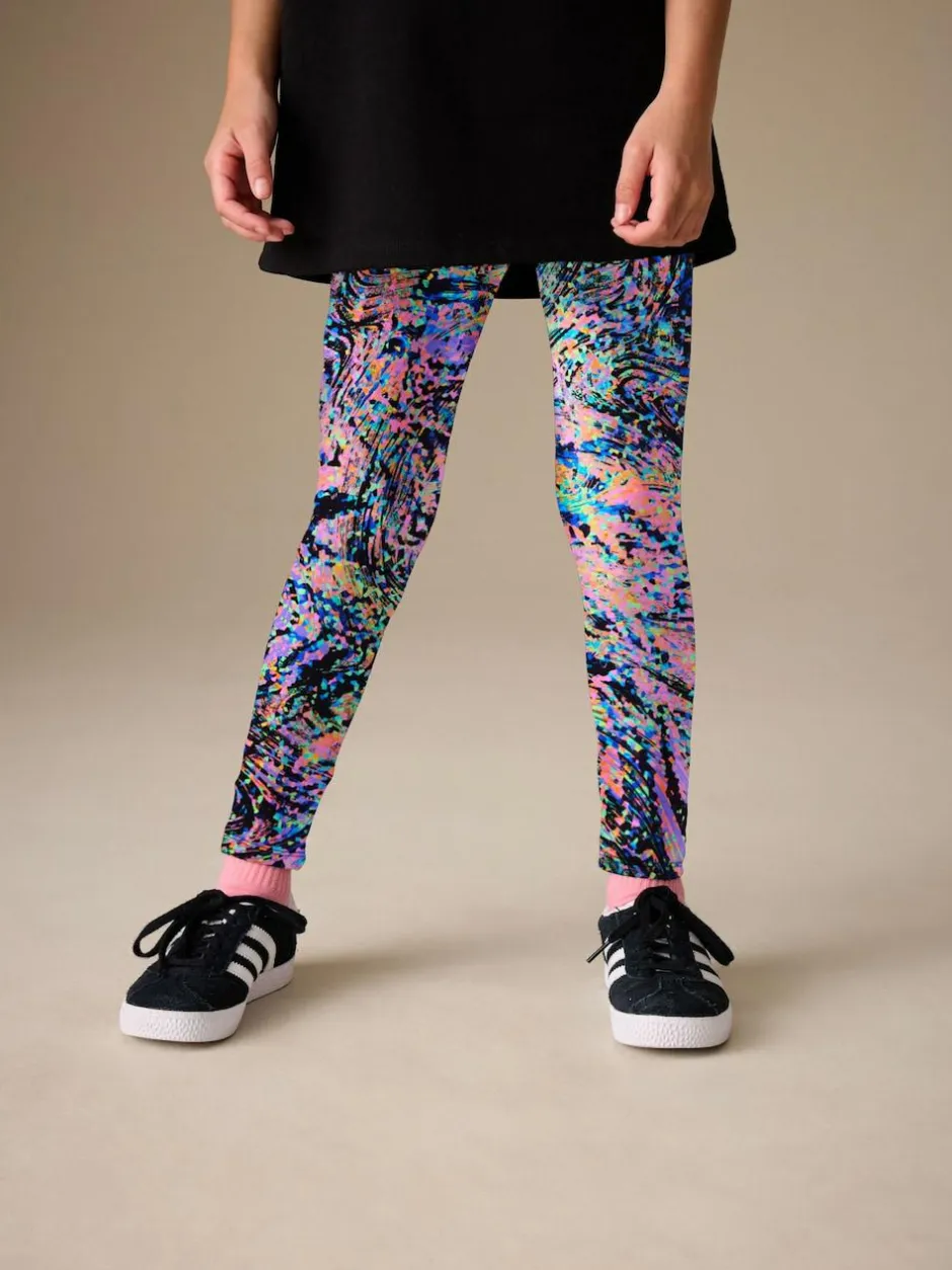 Next Multi Splat Leggings (3-16yrs) Online