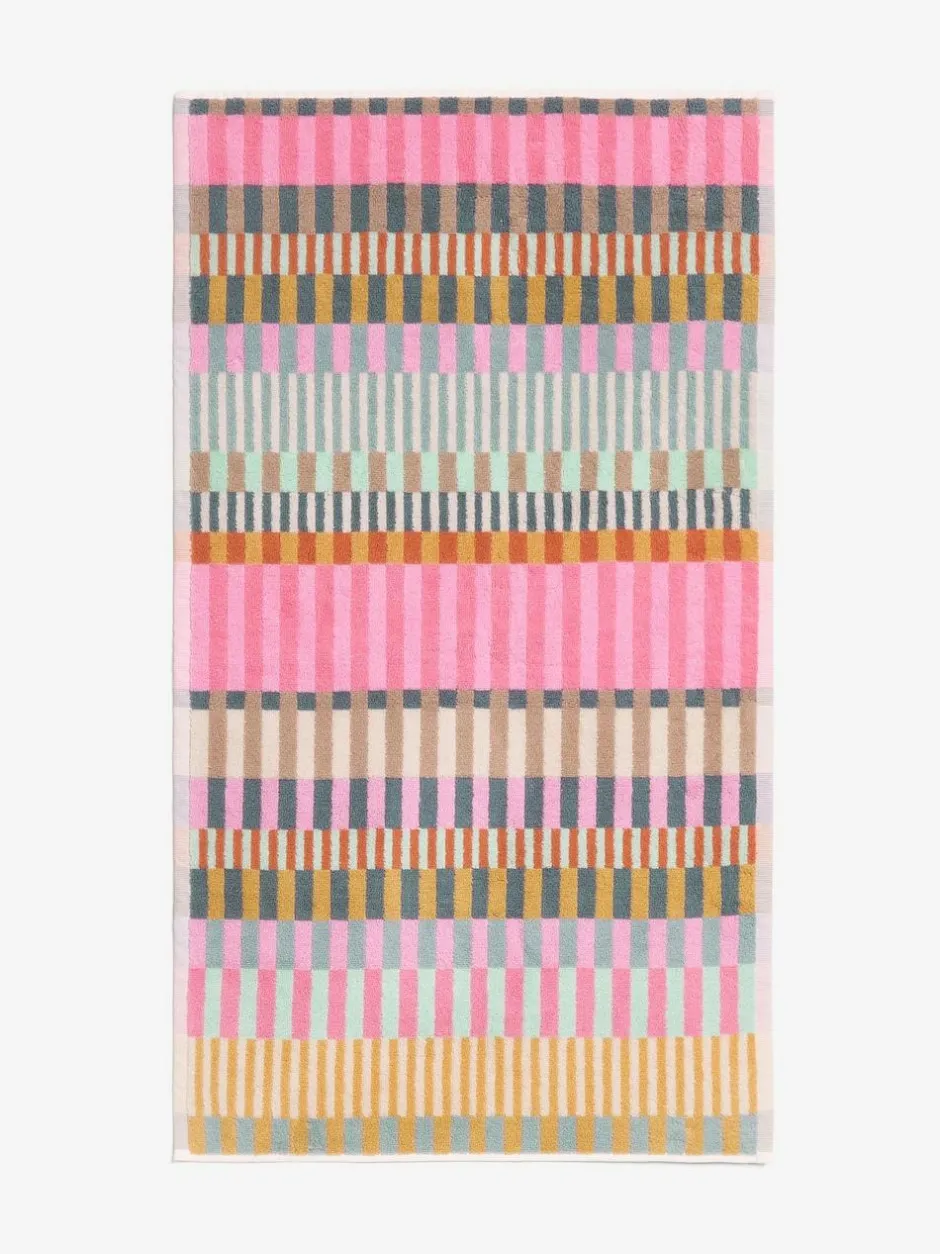 Next Stripe Towels Multi Discount