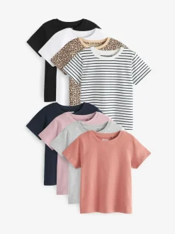 Next Multi T-Shirts 8 Pack (3-16yrs) Clearance