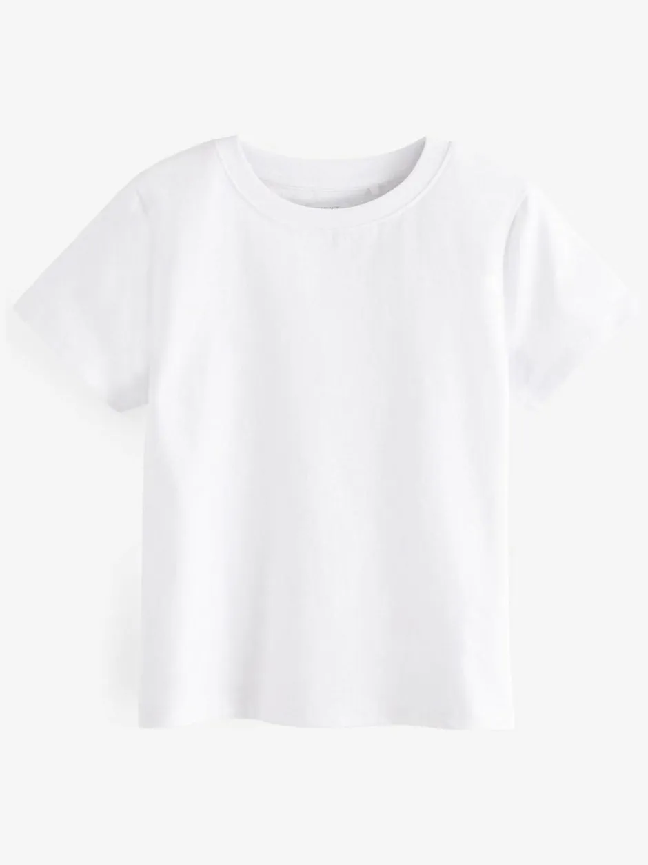 Next Multi T-Shirts 8 Pack (3-16yrs) Clearance