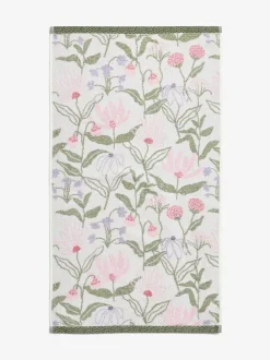 Next Multi Water Colour Floral 100% Cotton Towel Online