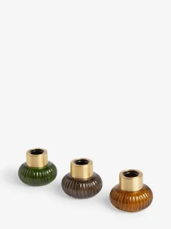 Next Multicolour Cooper Glass Candle Holder Tealight Online