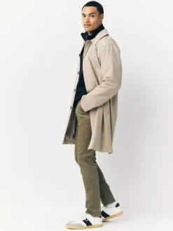 Next Mushroom Brown Skinny Fit Comfort Stretch Jeans Sale