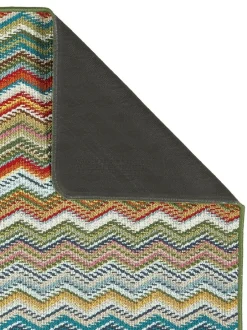 My Mat Candy Multi Zig Zag Runner Hot