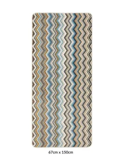 My Mat Zig Zag Runner Candy Multi Online