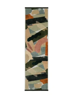 My Mat Green Studio Mural Runner Outlet