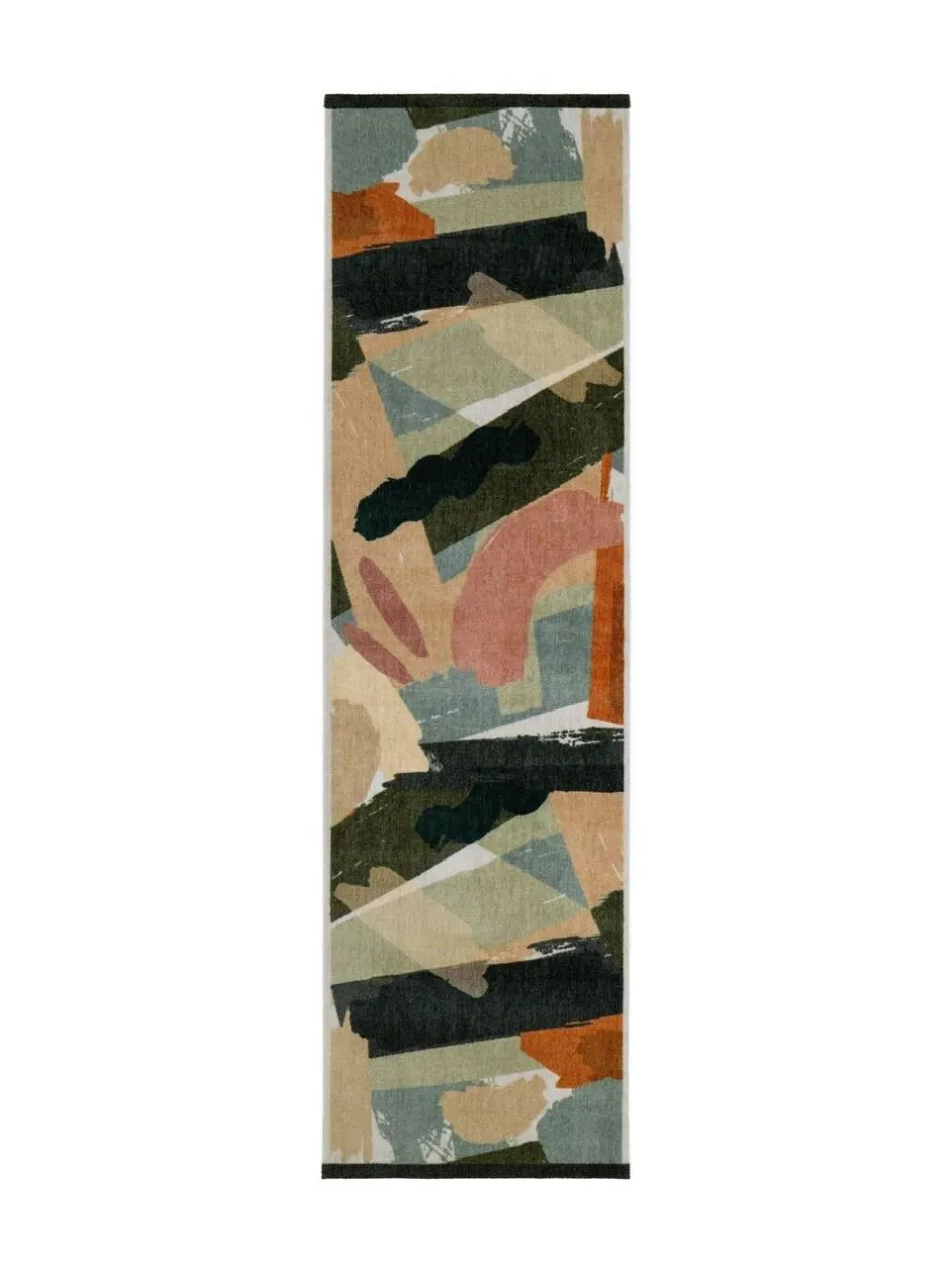 My Mat Green Studio Mural Runner Outlet