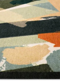 My Mat Green Studio Mural Runner Outlet