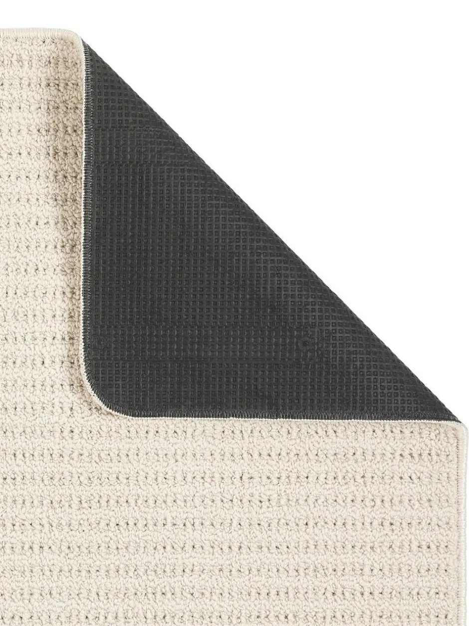 My Mat Sculptured Waffle Rug Ivory Sale