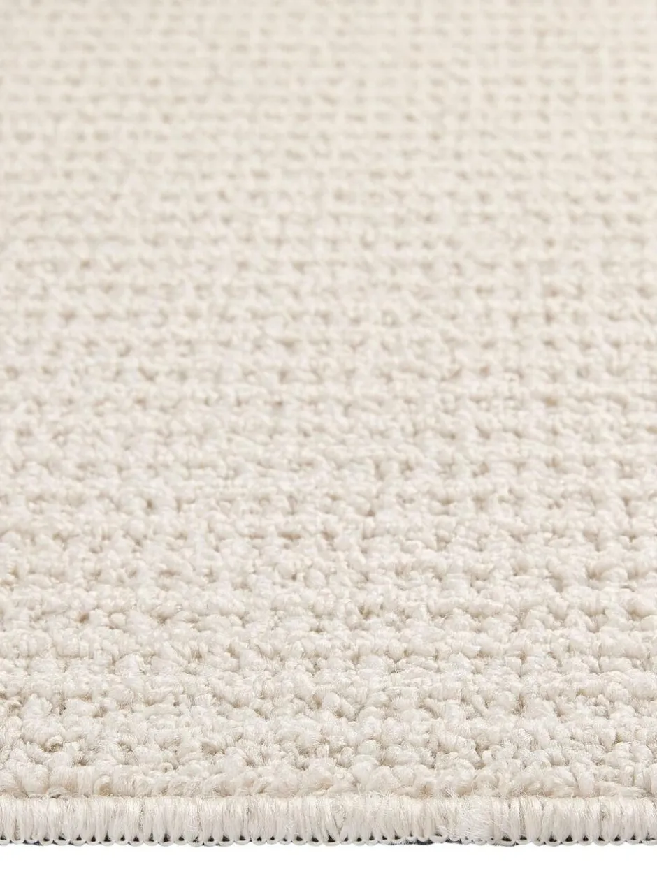 My Mat Sculptured Waffle Rug Ivory Sale