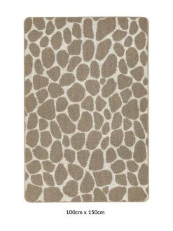 My Mat Mink Patterned Pebble Rug Best